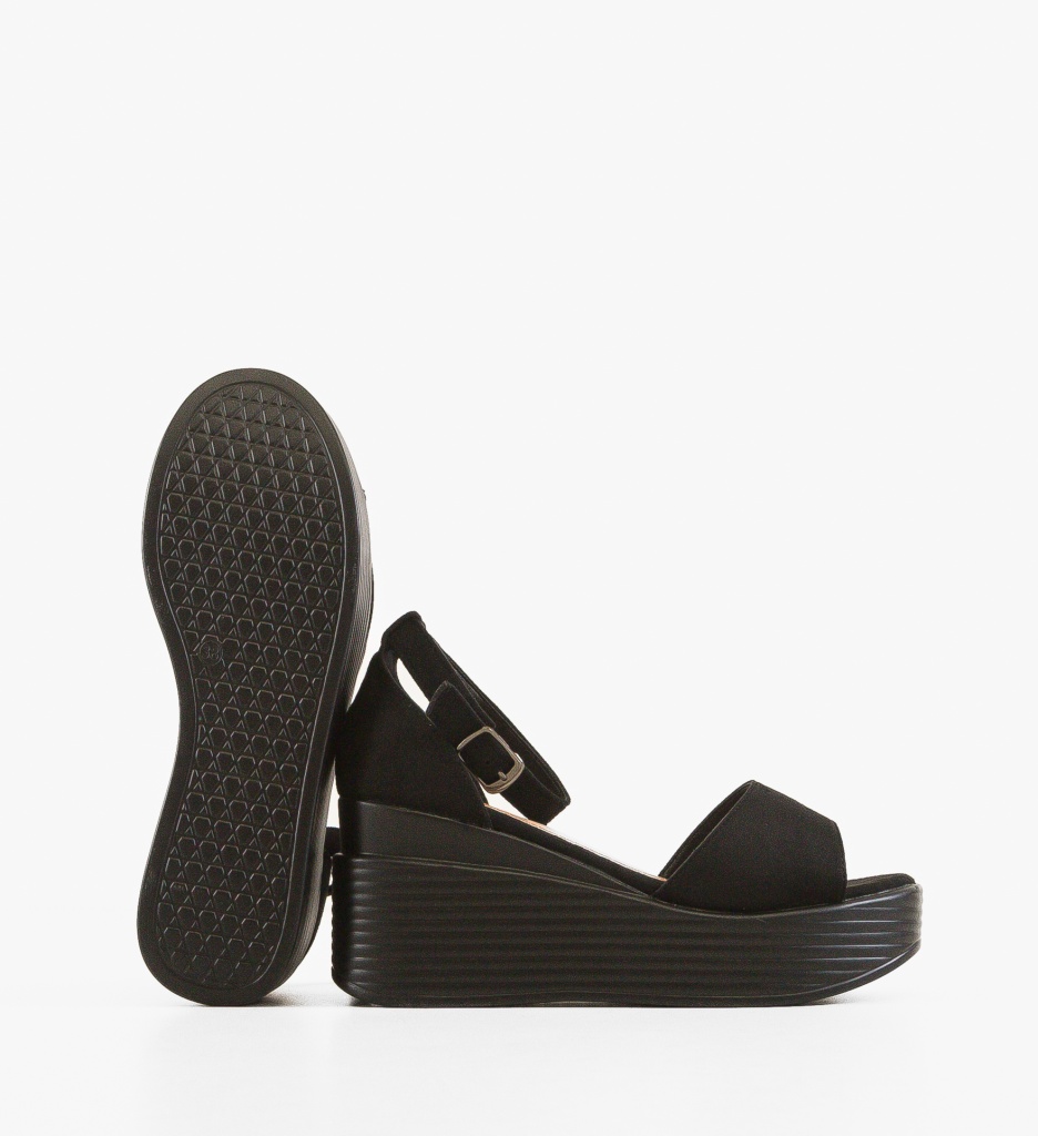 Platforme dama Danyz Negre - 2 | YEO