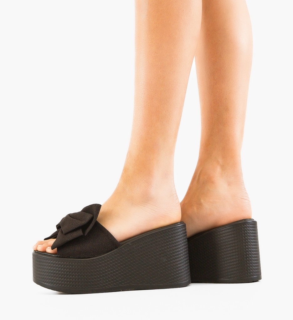 Platforme dama Guara Negre - 3 | YEO