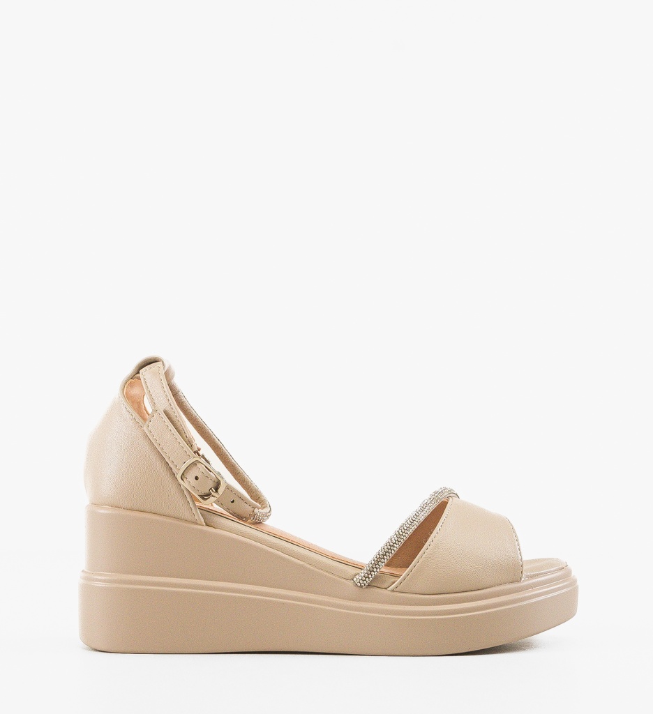 Platforme dama Juha Bej - 1 | YEO