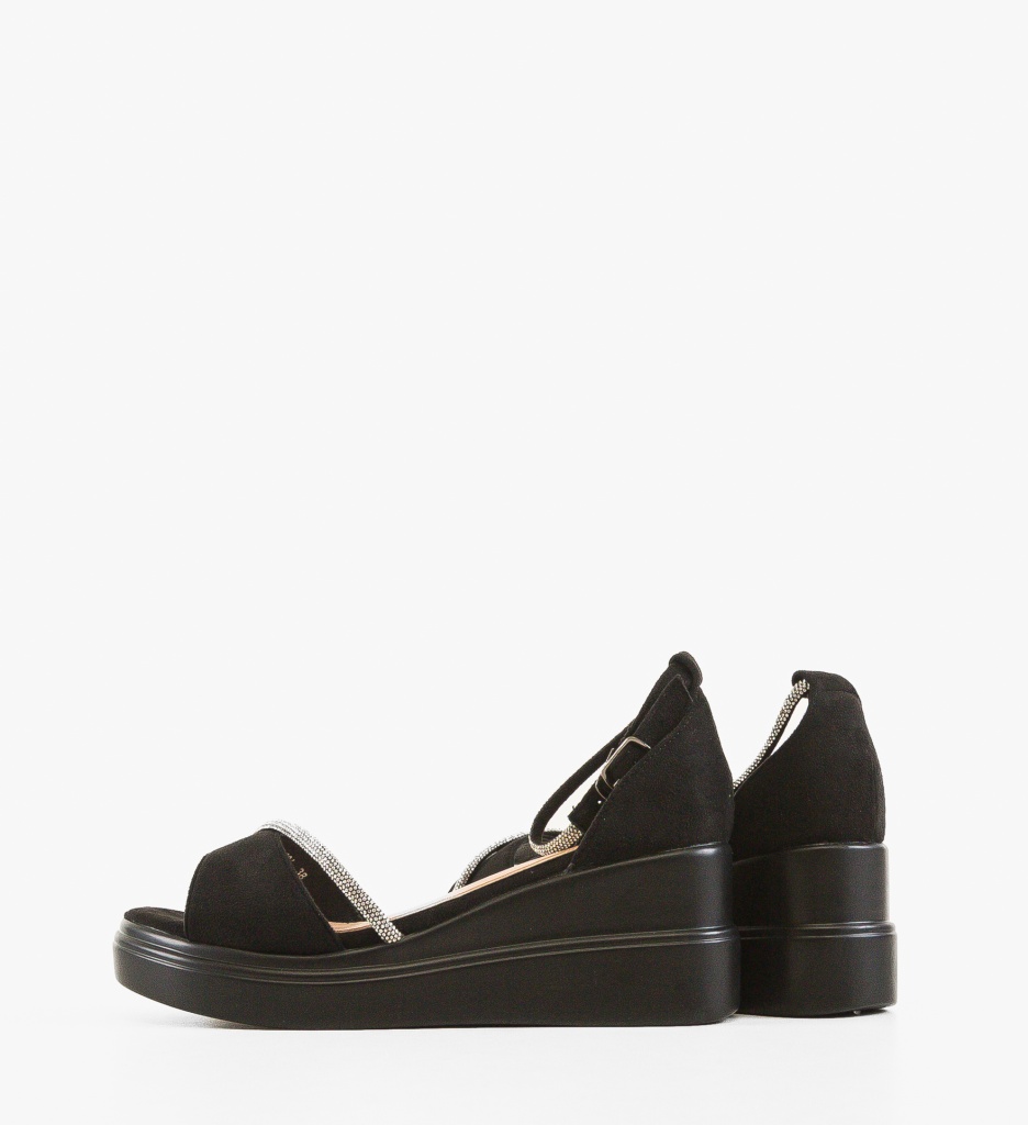Platforme dama Juha Negre - 4 | YEO