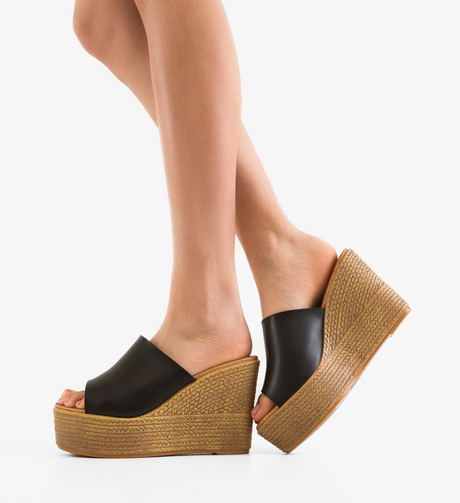 Platforme dama Lloyd Negre - 1 | YEO