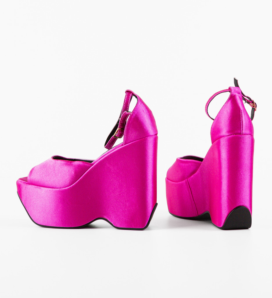 Poze Platforme dama Marc Fuchsia DePurtat