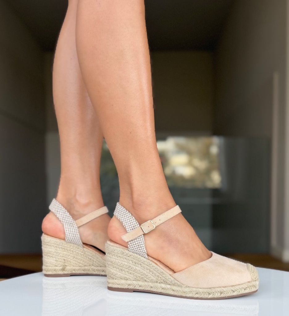 Platforme dama Moana Bej