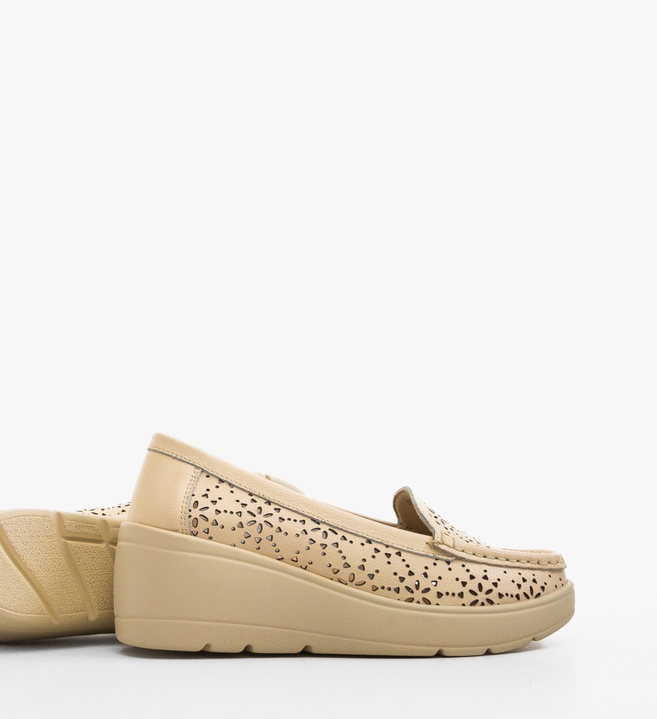 Platforme dama Myzy Bej - 2 | YEO