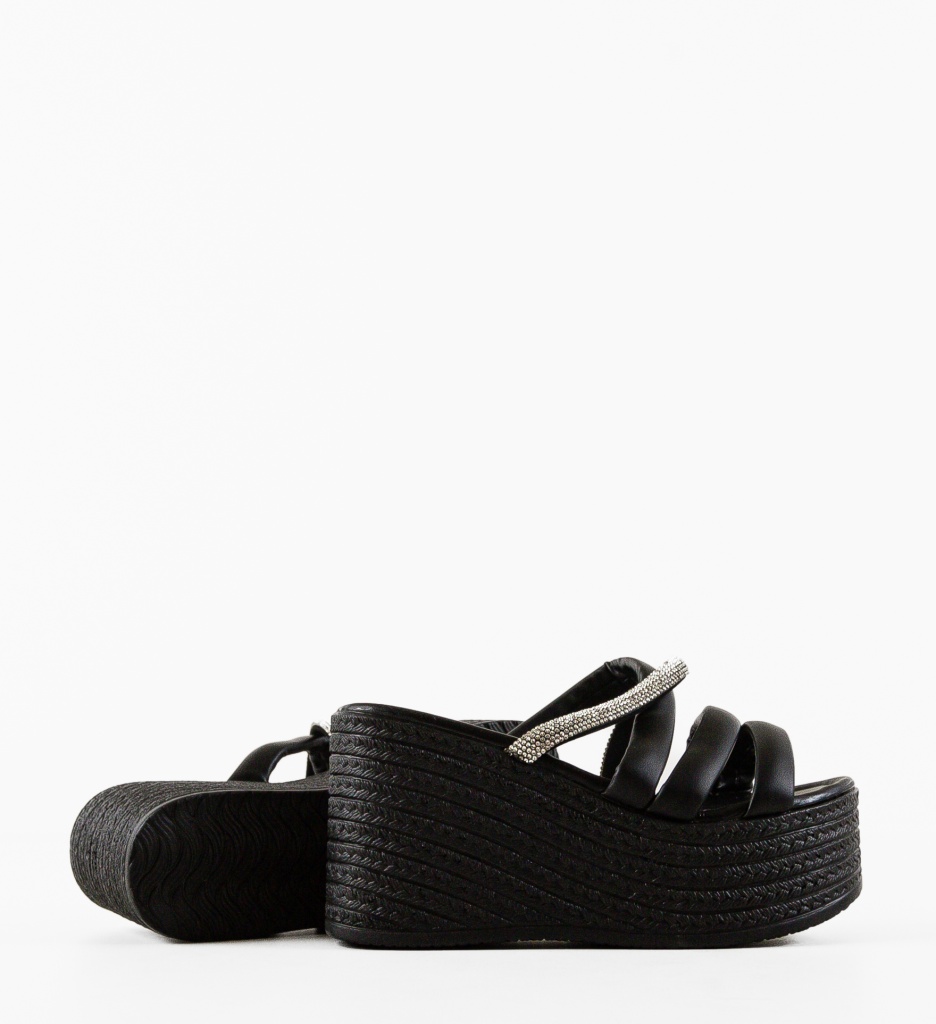 Platforme dama Namake Negre - 4 | YEO
