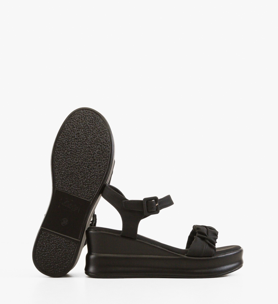 Platforme dama Nuska Negre - 4 | YEO