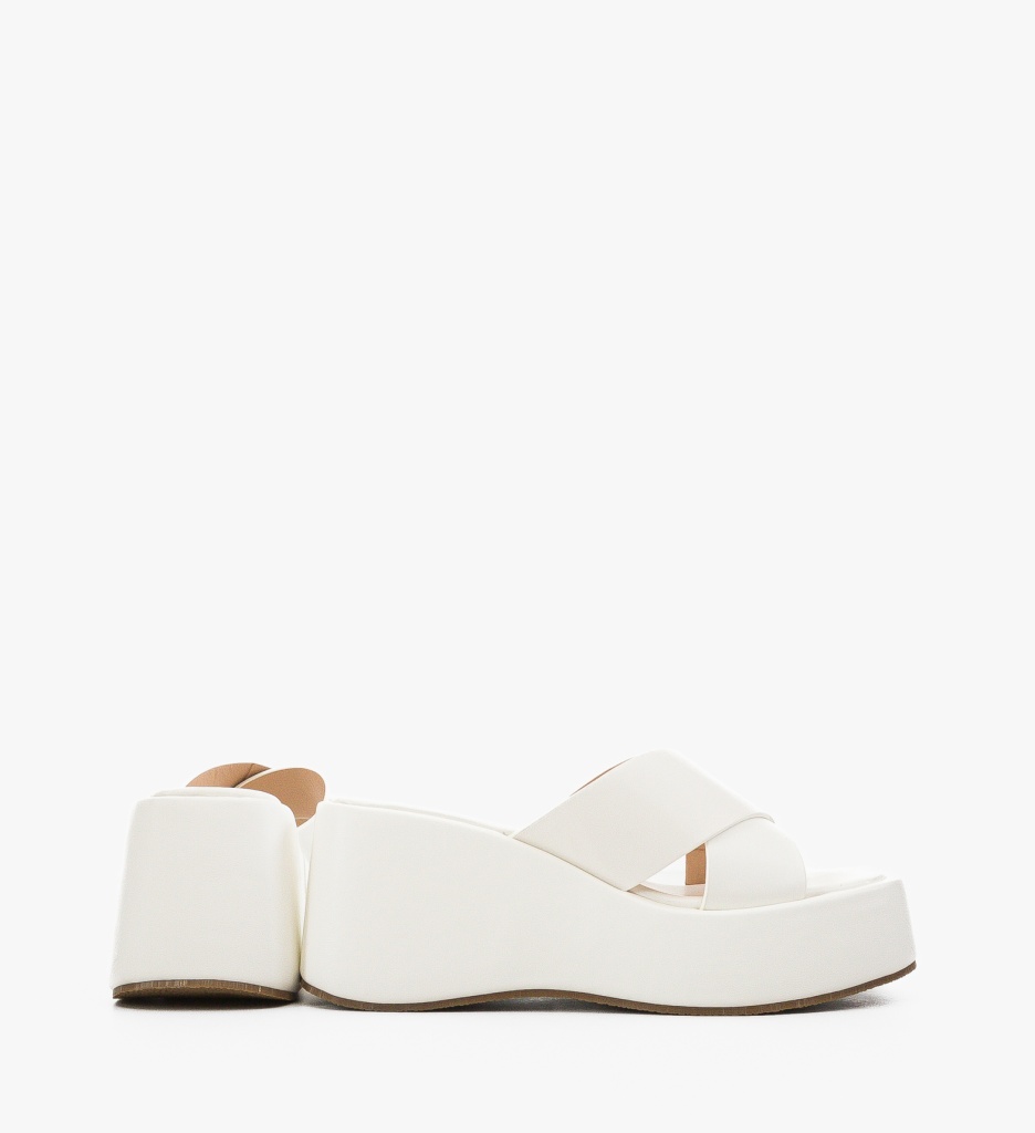 Platforme dama Odora Albi - 4 | YEO