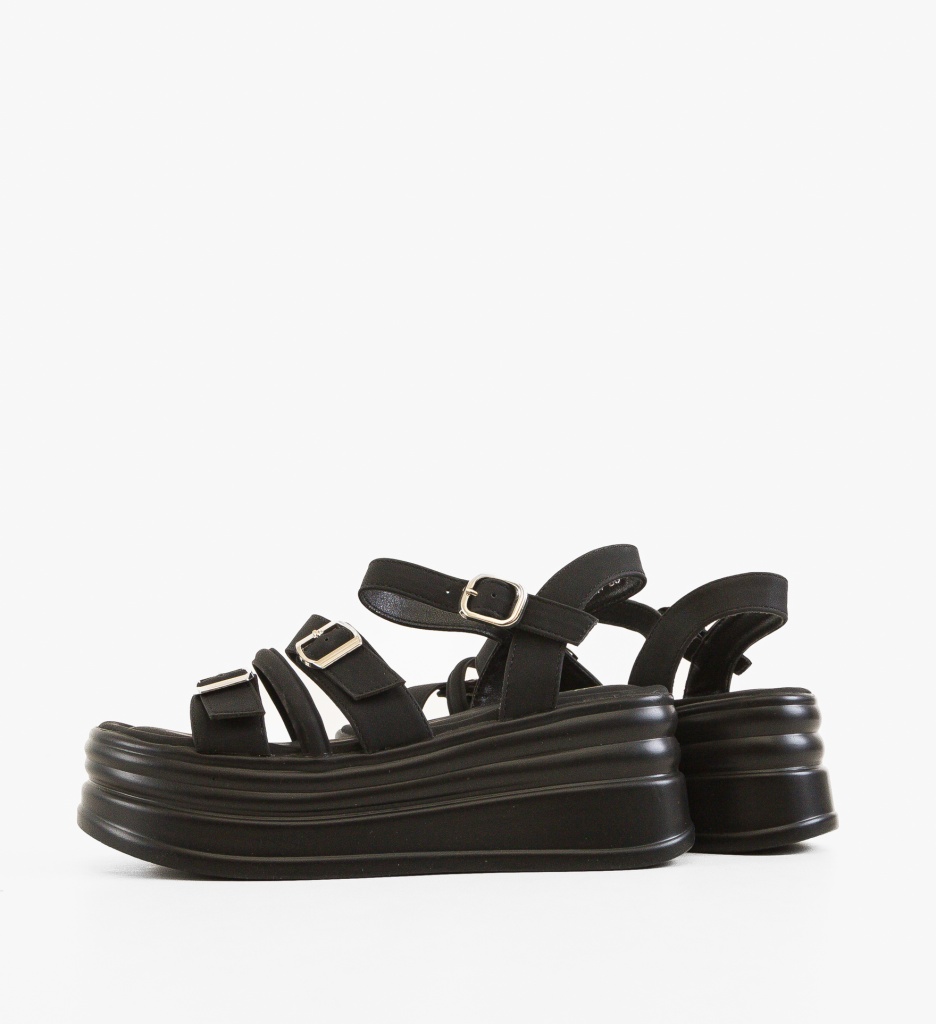 Platforme dama Panfa Negre - 4 | YEO