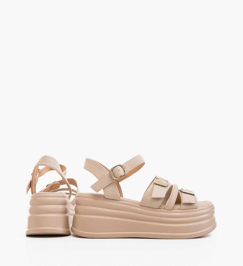 Platforme dama Panfa Roz - 3 | YEO