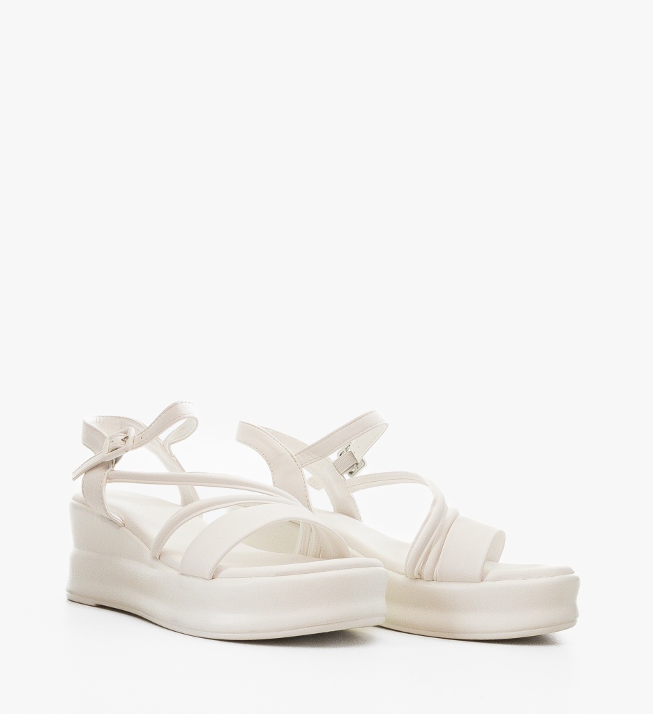 Platforme dama Patos Albe - 4 | YEO
