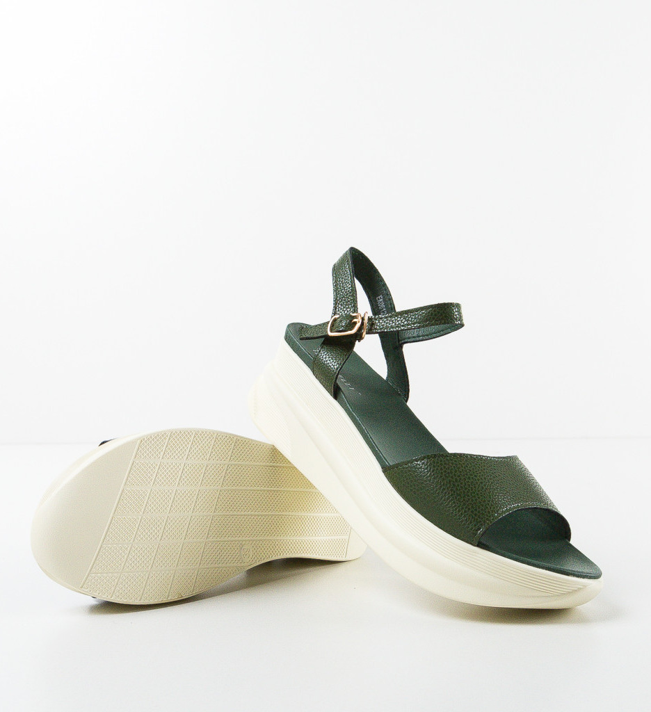 Poze Platforme dama Tynel Verzi depurtat.ro 