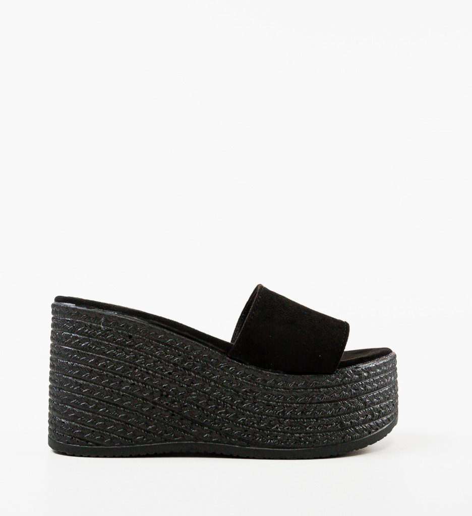 Platforme Demer Negre - 5 | YEO