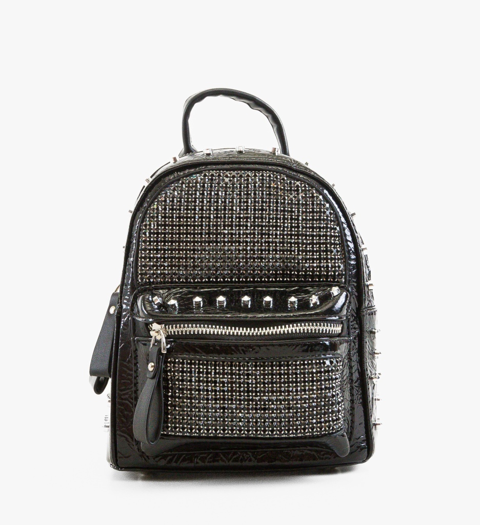 Rucsac dama Lakreko Negru - 1 | YEO
