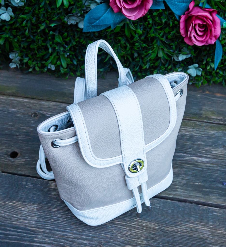 Rucsac dama Unibella Khaki - 3 | YEO