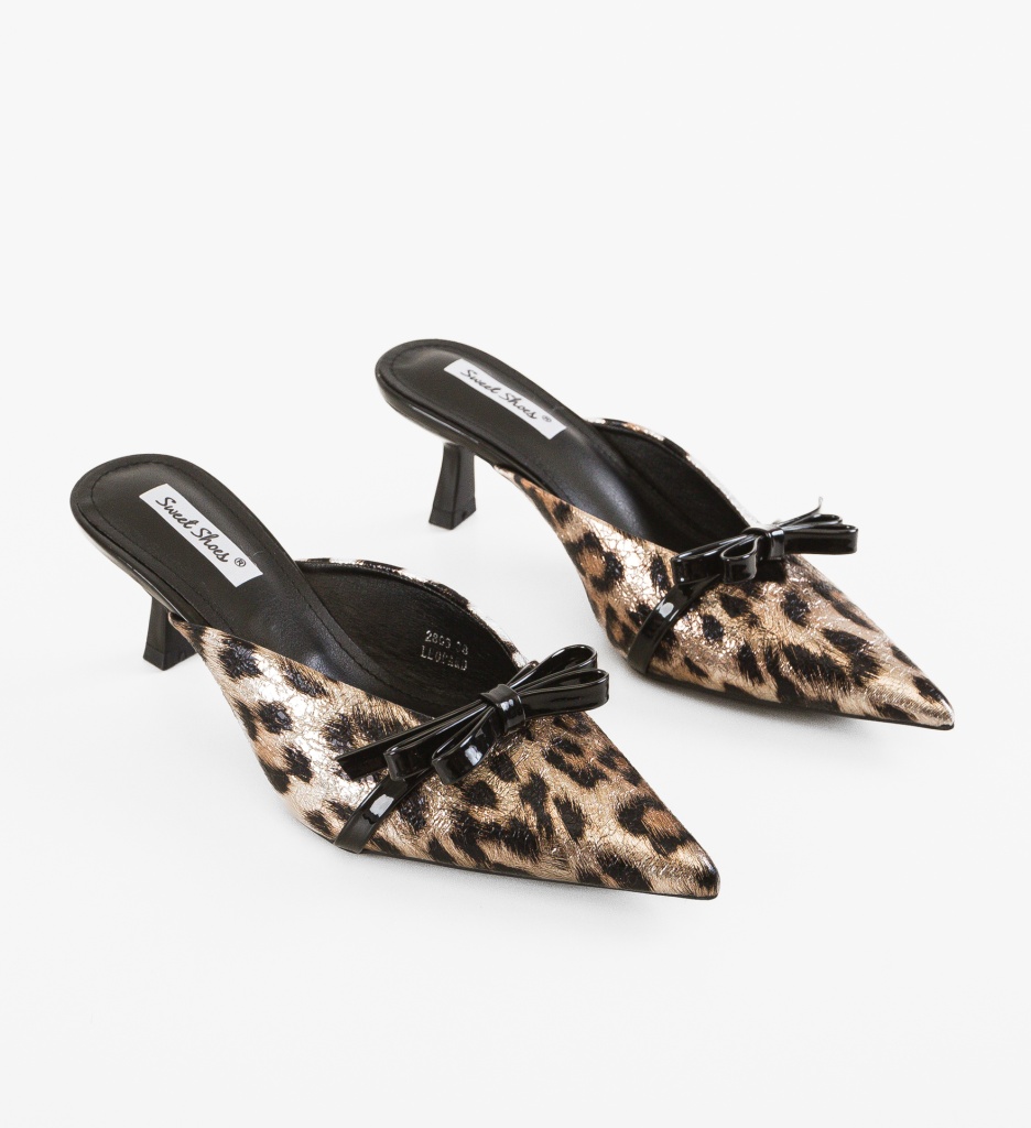Saboti dama Jasper Animal Print - 4 | YEO