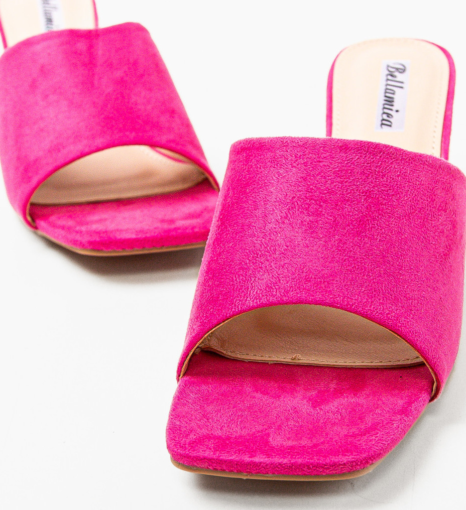 Poze Saboti dama Velia Fuchsia depurtat.ro 