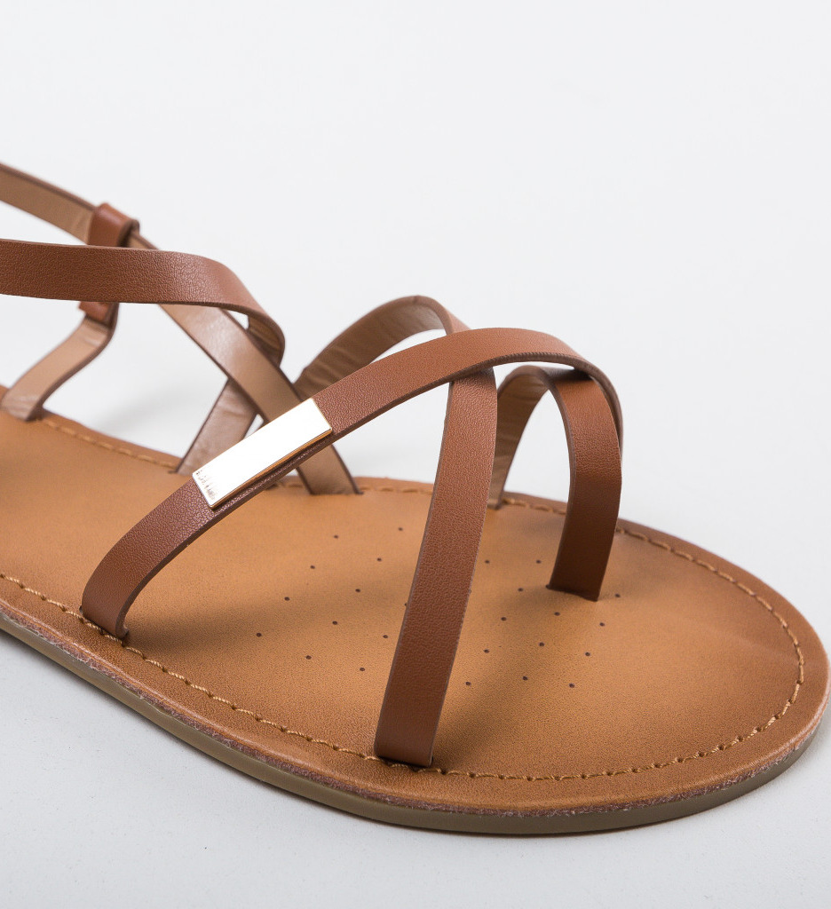 Sandale Akare Camel - 4 | YEO