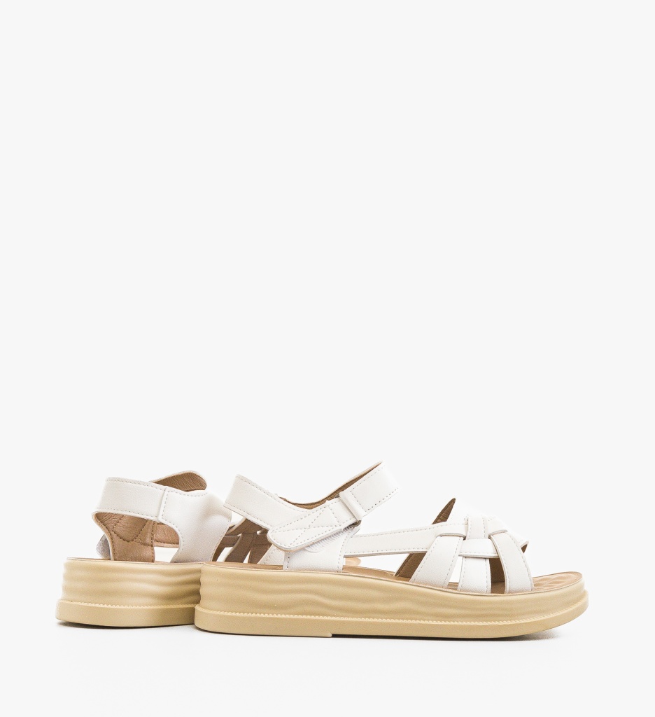 Sandale dama Balance Albe - 4 | YEO