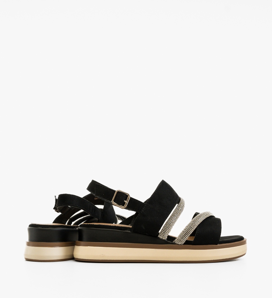 Sandale dama Cecilia Negre - 2 | YEO