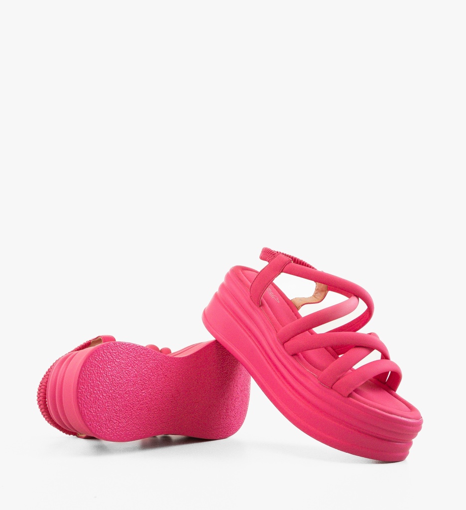 Sandale dama Criman Fuchsia - 5 | YEO