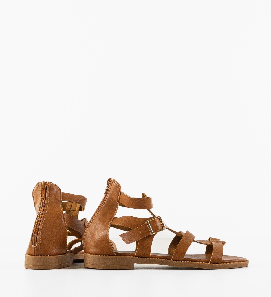 Sandale dama Evonne Camel - 4 | YEO