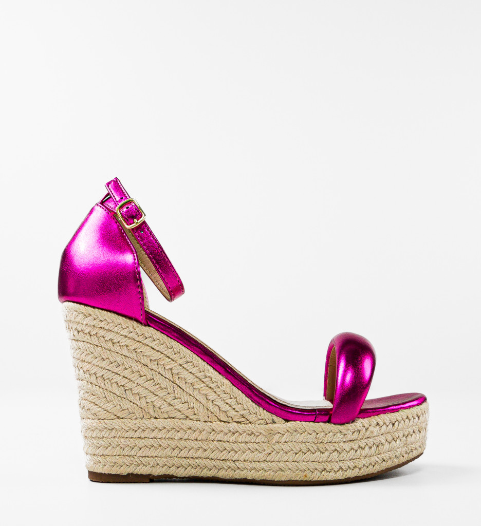 Sandale dama Ewald Fuchsia - 3 | YEO