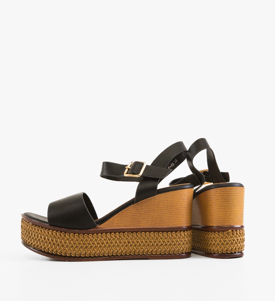 Sandale dama Fleur Negre - 3 | YEO