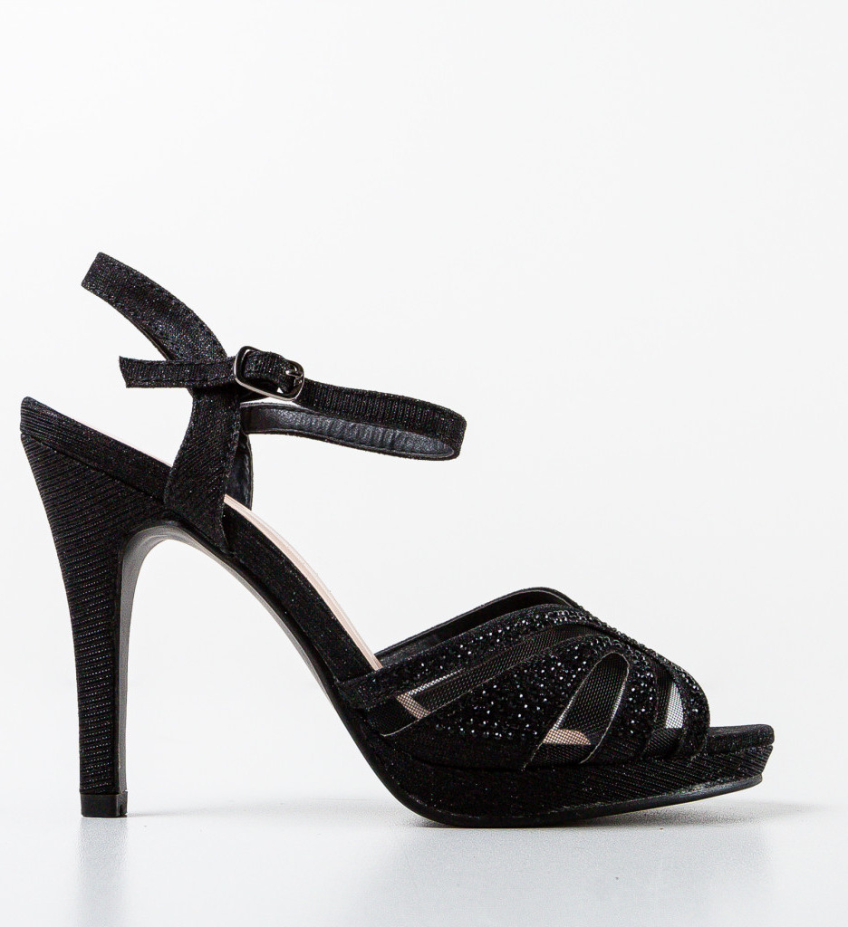 Sandale dama Fuller Negre - 3 | YEO