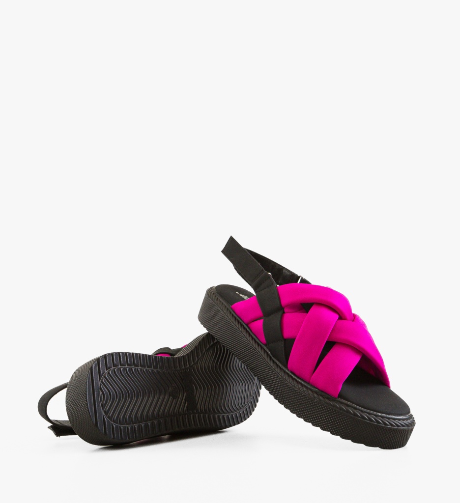Sandale dama Galeas Fuchsia - 5 | YEO