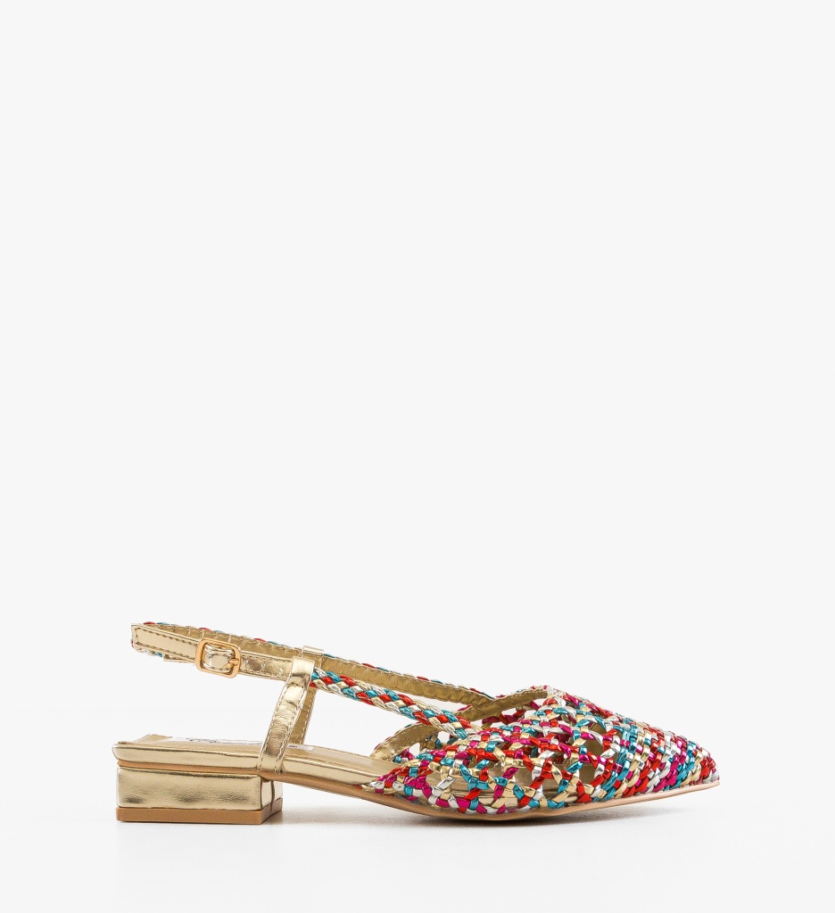 Sandale dama Haley Multi - 4 | YEO
