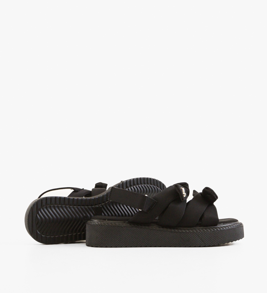 Sandale dama Magkul Negre - 2 | YEO