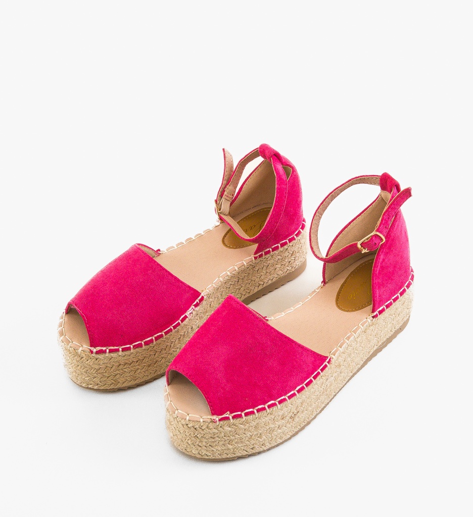 Sandale dama Mann Fuchsia - 2 | YEO