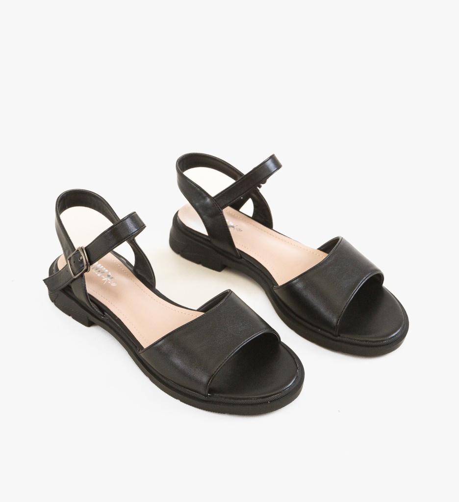 Sandale dama Nango Negre - 2 | YEO