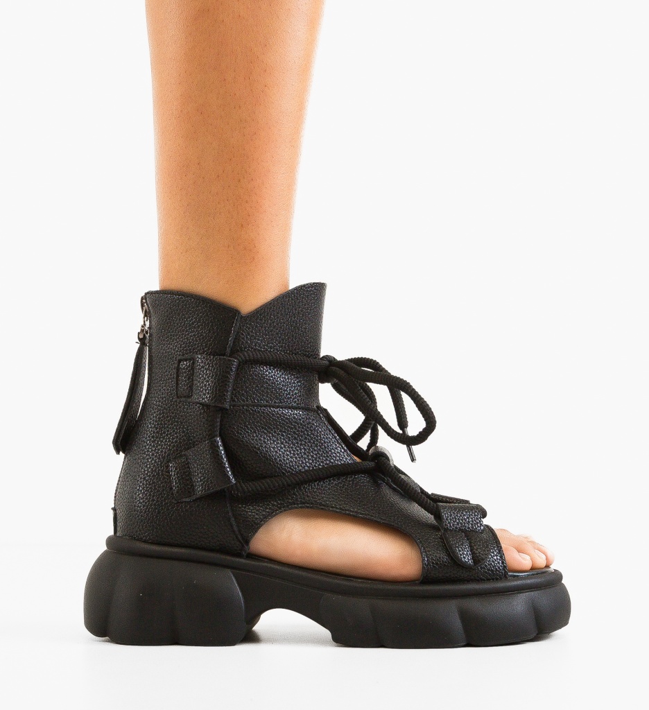Sandale dama Ned Negre - 5 | YEO