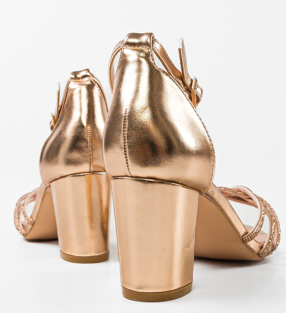 Poze Sandale dama Otis Aurii depurtat.ro 