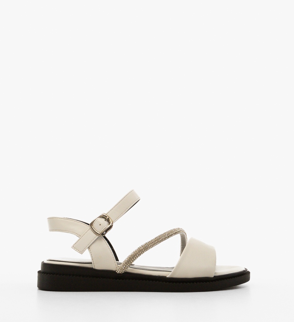 Sandale dama Patrol Albe - 3 | YEO