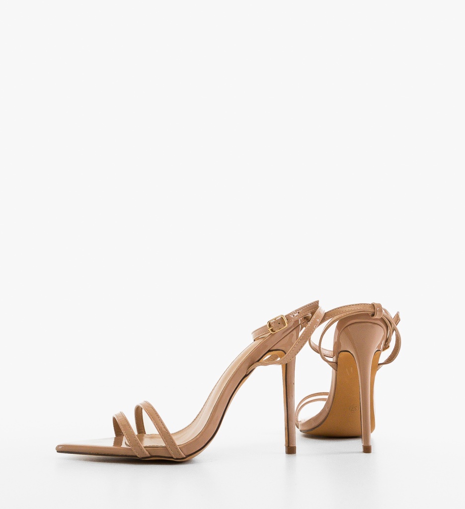 Sandale dama Pikas Nude - 3 | YEO