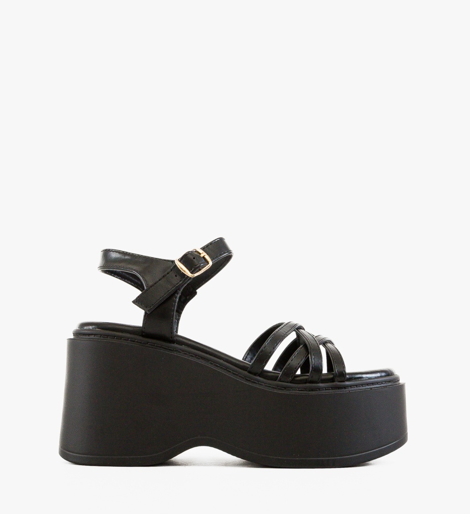 Sandale dama Porter Negre - 3 | YEO