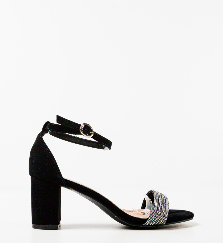 Sandale dama Ward Negre 2 - 5 | YEO