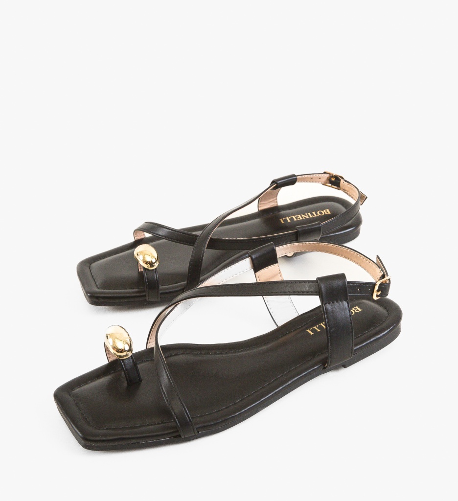 Sandale dama Yusti Negre - 3 | YEO