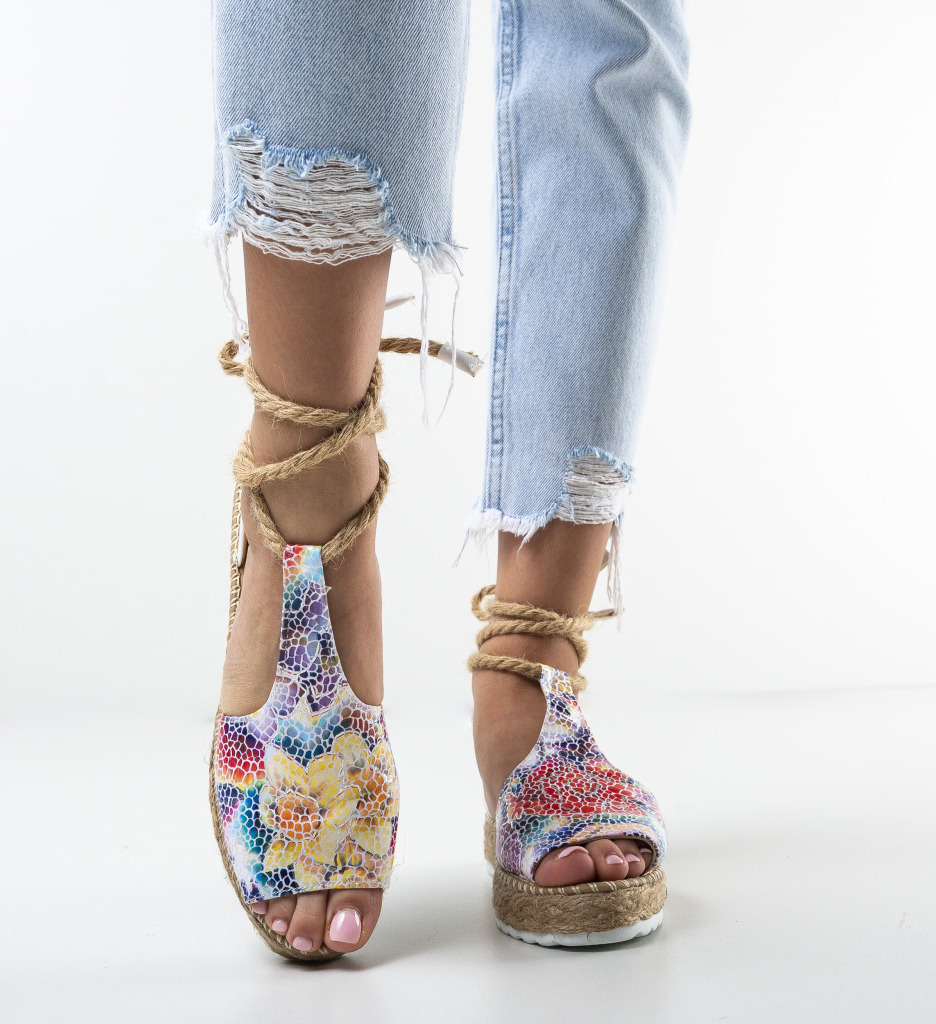 Sandale Lerar Albe - 1 | YEO