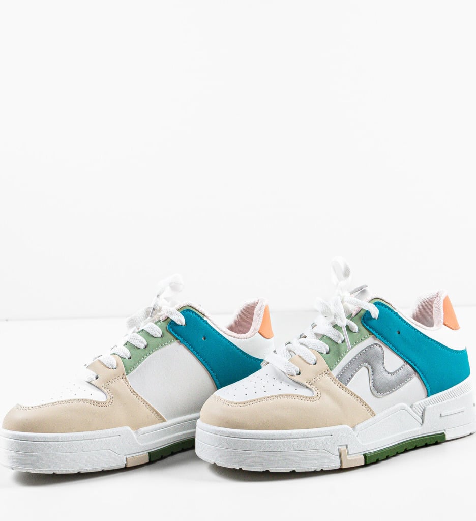 Sneackers dama Kobi Albastri - 2 | YEO