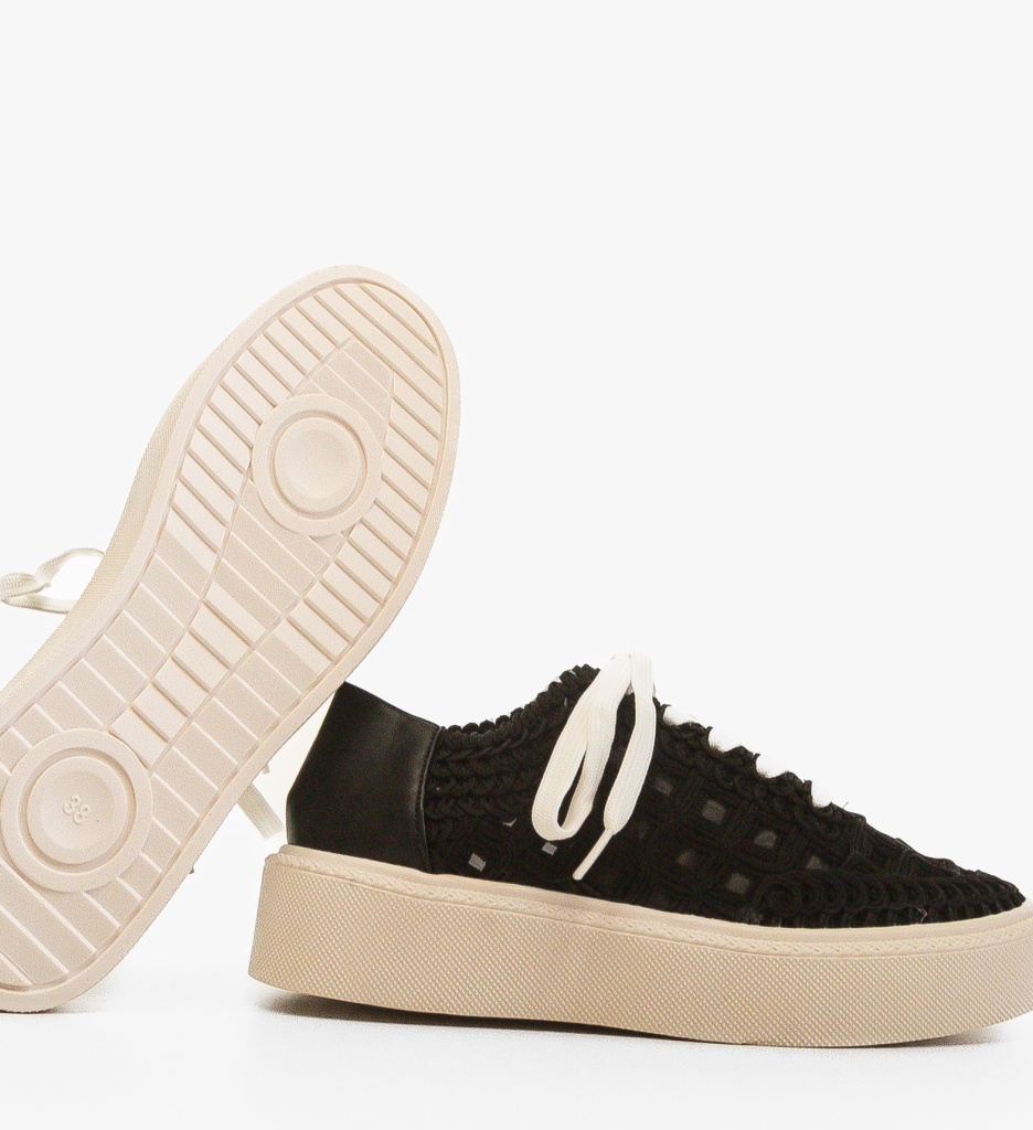 Sneakers dama Aihao Negri - 4 | YEO