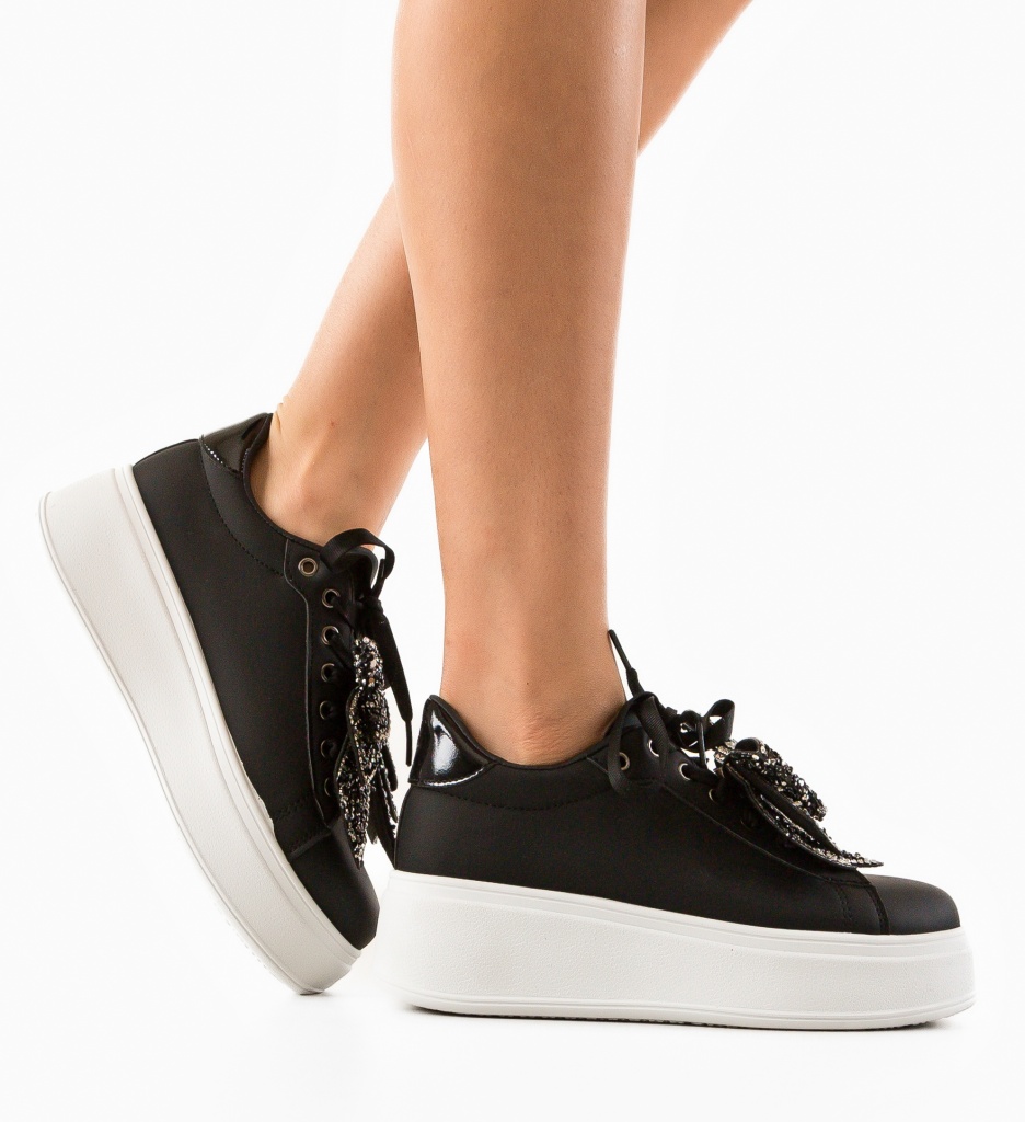 Sneakers dama Akerman Negri - 1 | YEO