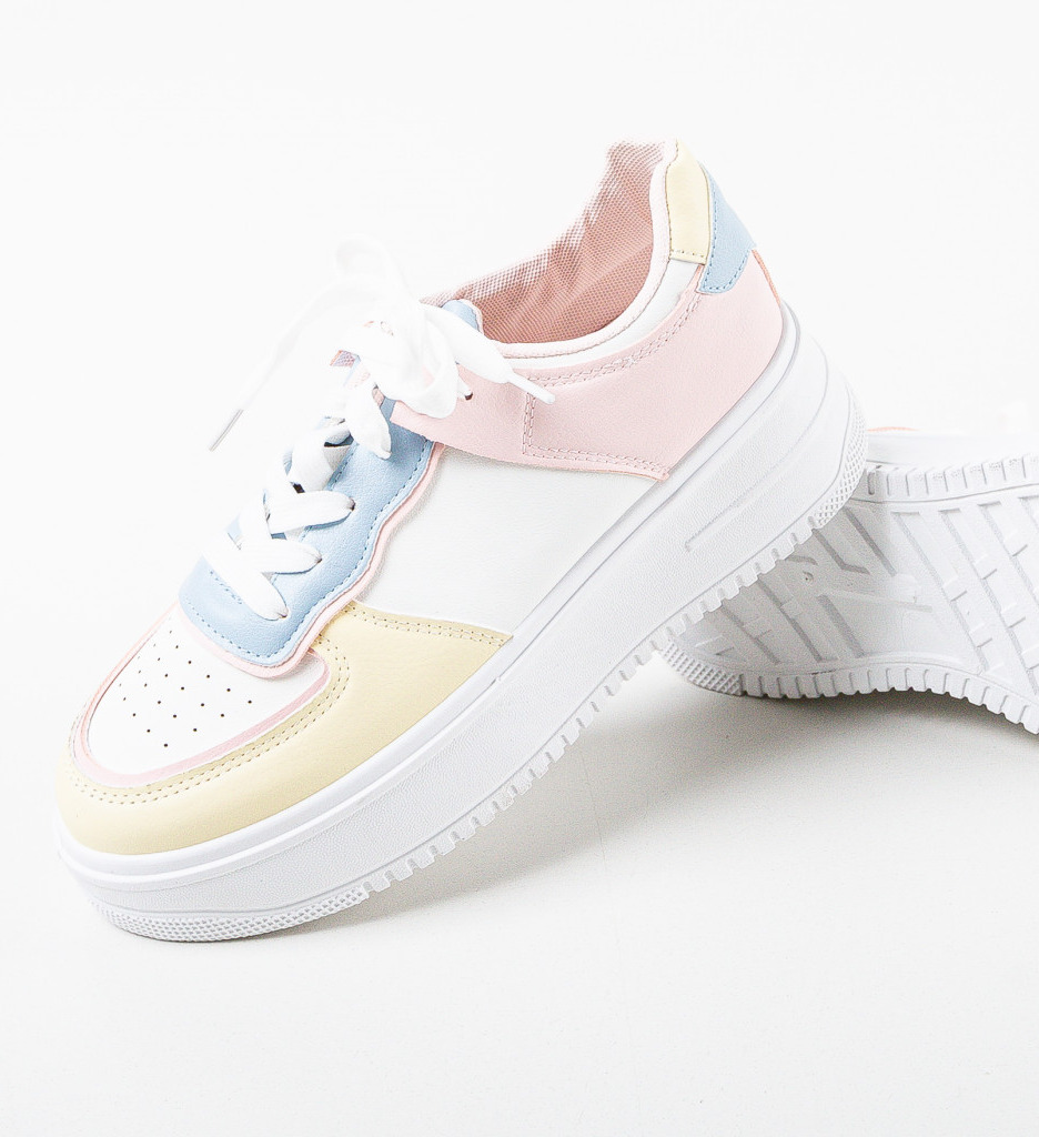 Sneakers dama Alinssa Roz - 5 | YEO