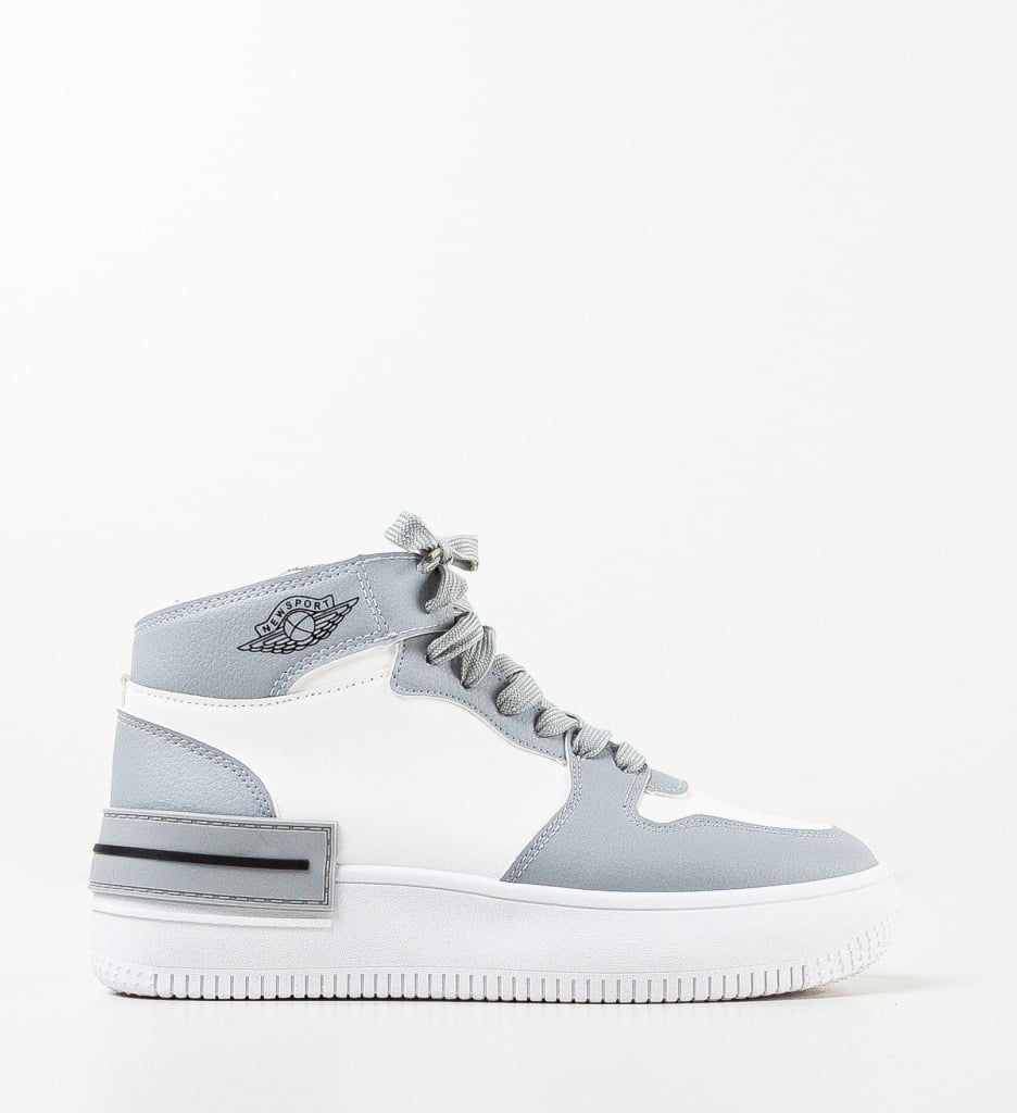 Sneakers dama Alissa Gri - 4 | YEO