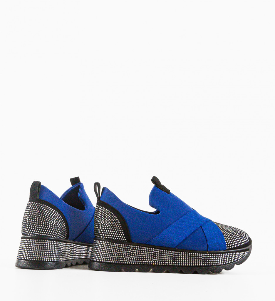 Sneakers dama Arabb Albastri - 4 | YEO