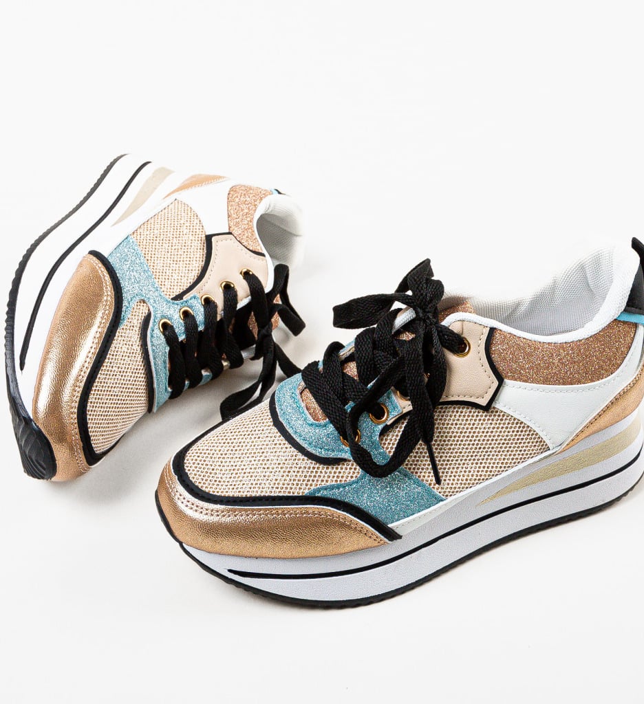 Sneakers dama Assumpcio Aurii 2 - 4 | YEO