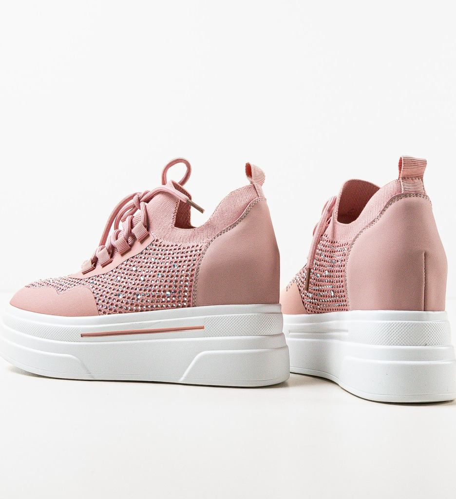 Sneakers dama Atiny Roz - 3 | YEO