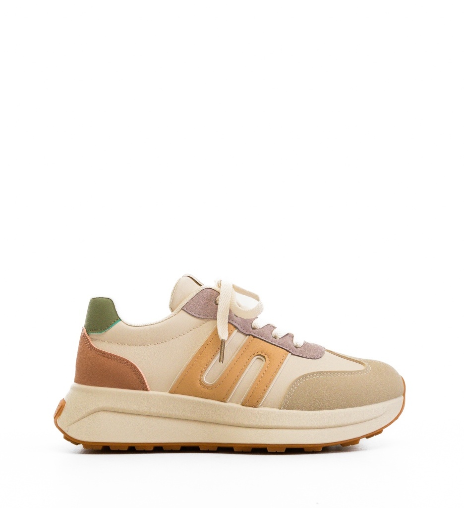 Sneakers dama Bahman Multi - 5 | YEO